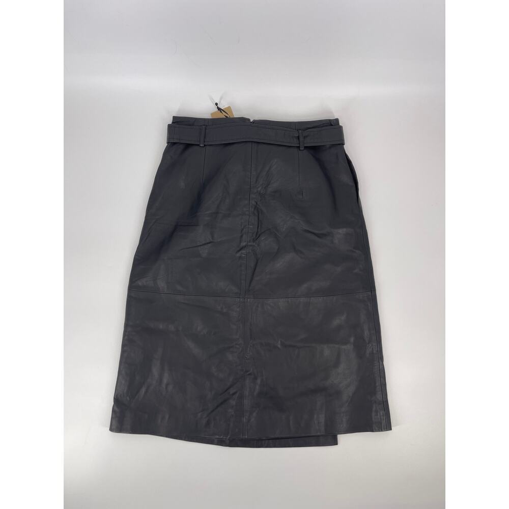 NWT Leather Halogen from Nordstrom Skirt (B45#7) - Picture 4 of 9